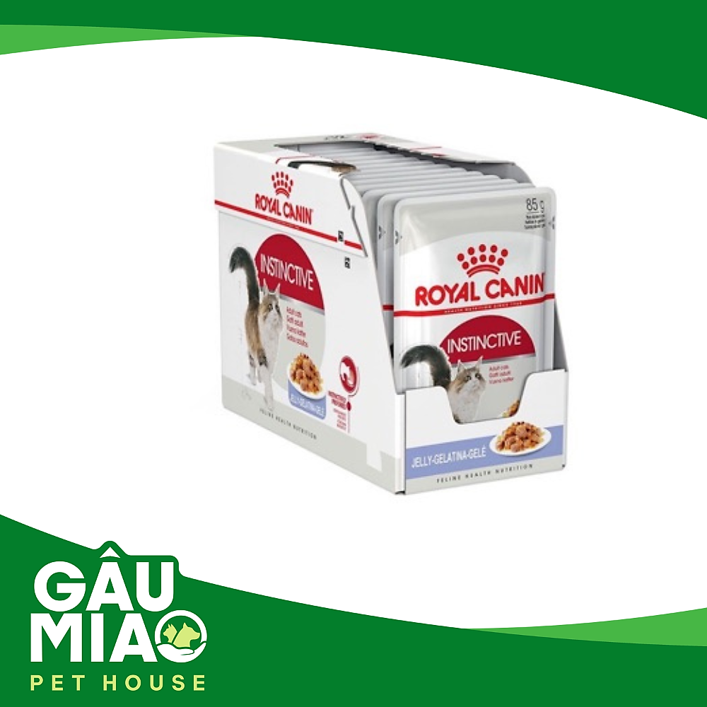 Royal Canin Pate Instinctive  85g-Pate cho mèo trưởng thành