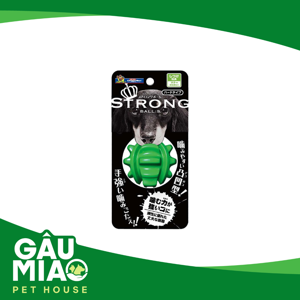 DoggyMan Banh cao su siêu bền s.S