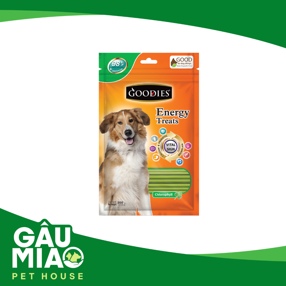 Goodies Energy Treat Chlorophyll
