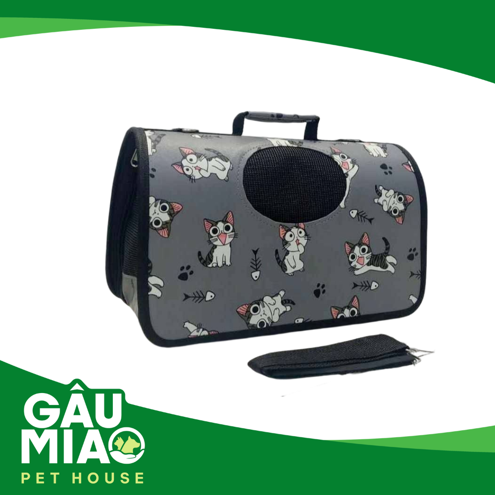 Túi xách vòm in hình