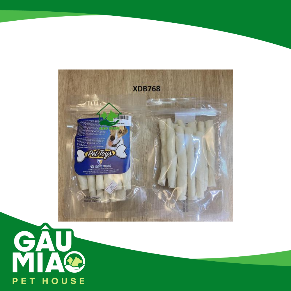 Xương da bò Tài Hưng Thịnh 100g