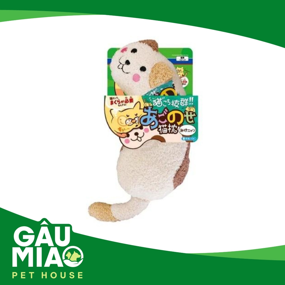 CattyMan Gối cho mèo màu trắng