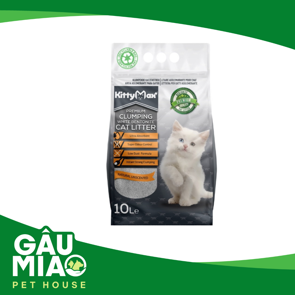 Cát vệ sinh KITTYMAX 10L