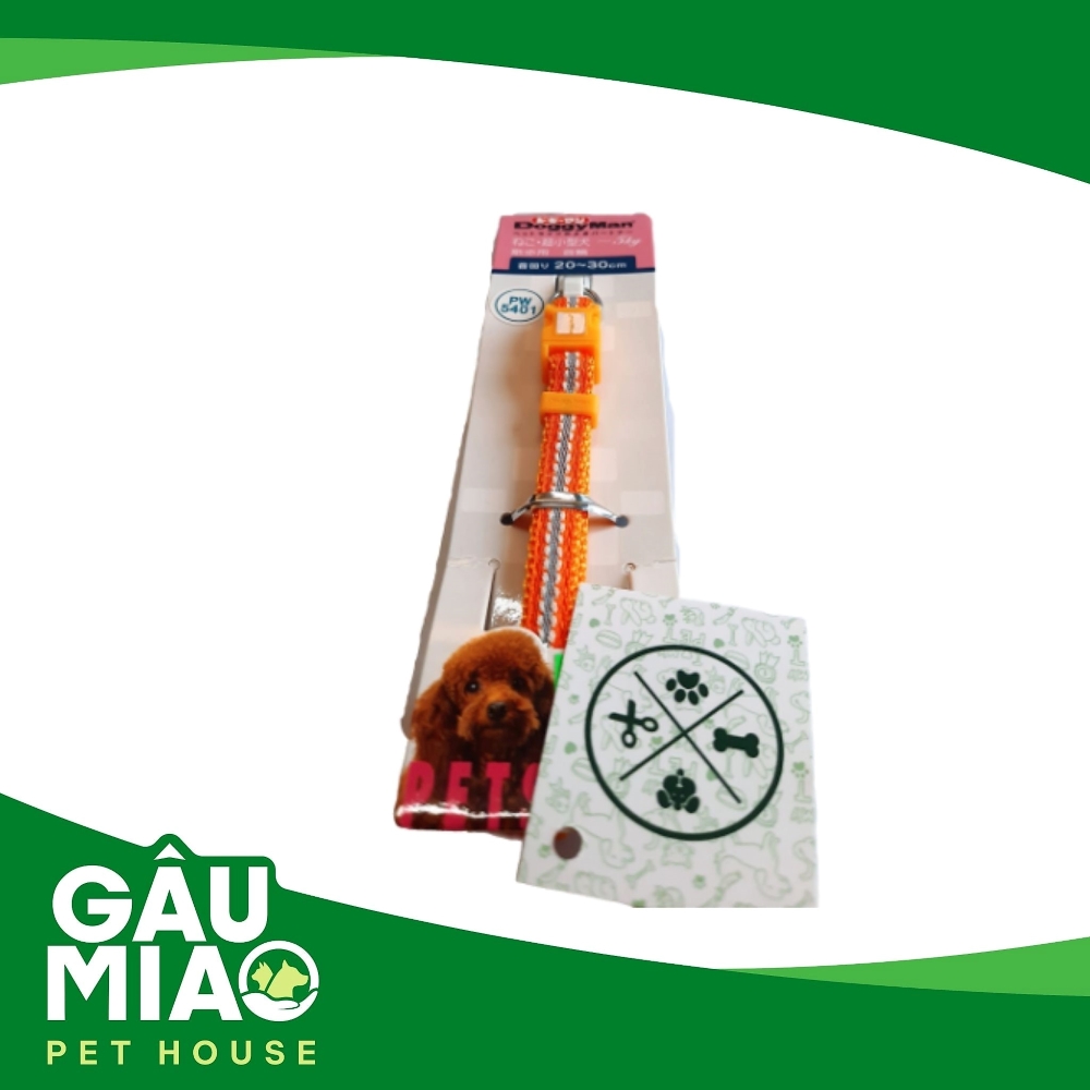 DoggyMan Vòng cổ 5kg 10mm