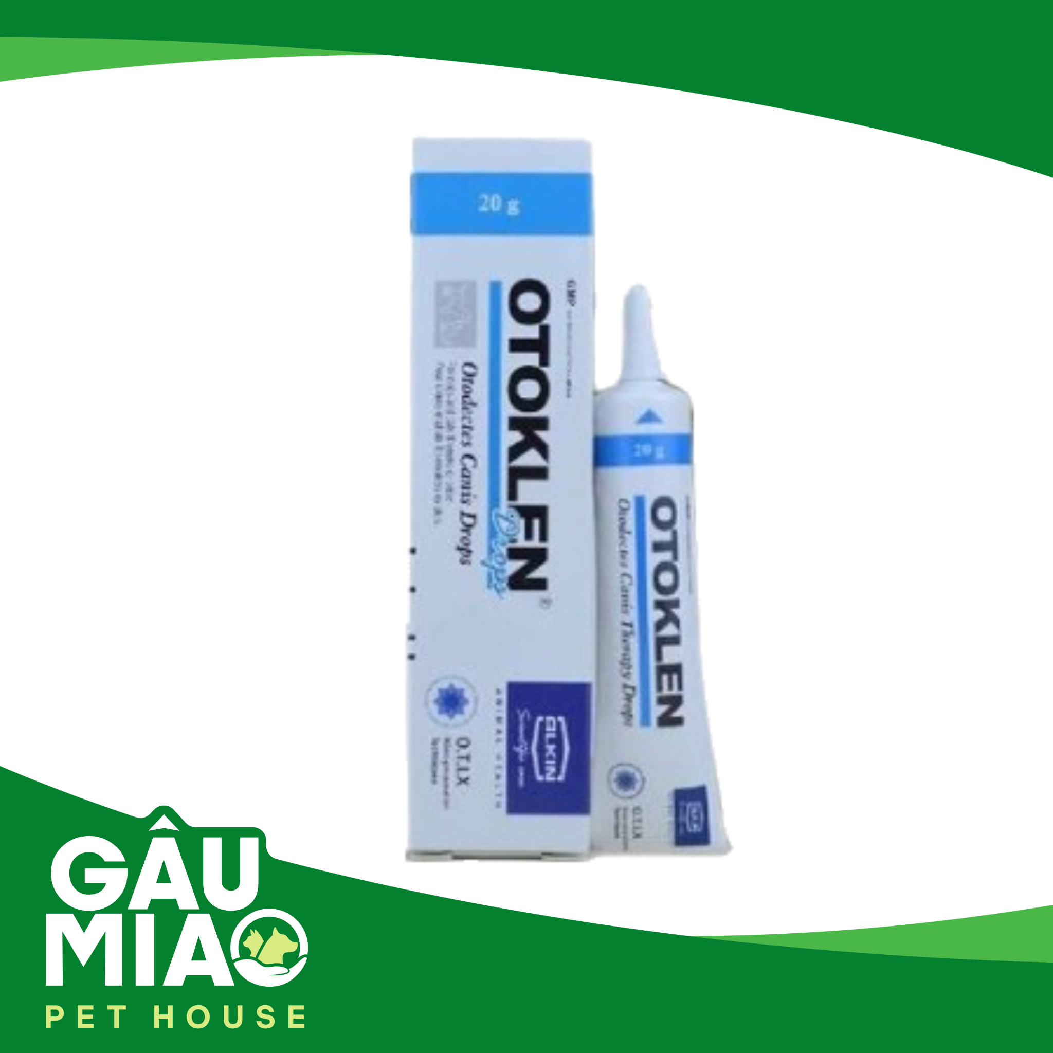 Thuốc nhỏ tai Otoklen