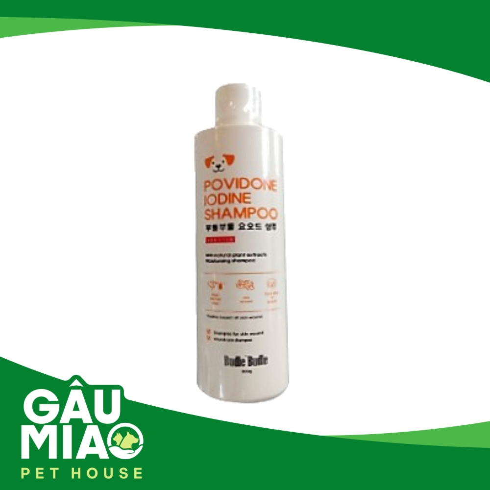 Budle'Budle Dầu gội điều trị viêm da cho chó 300g