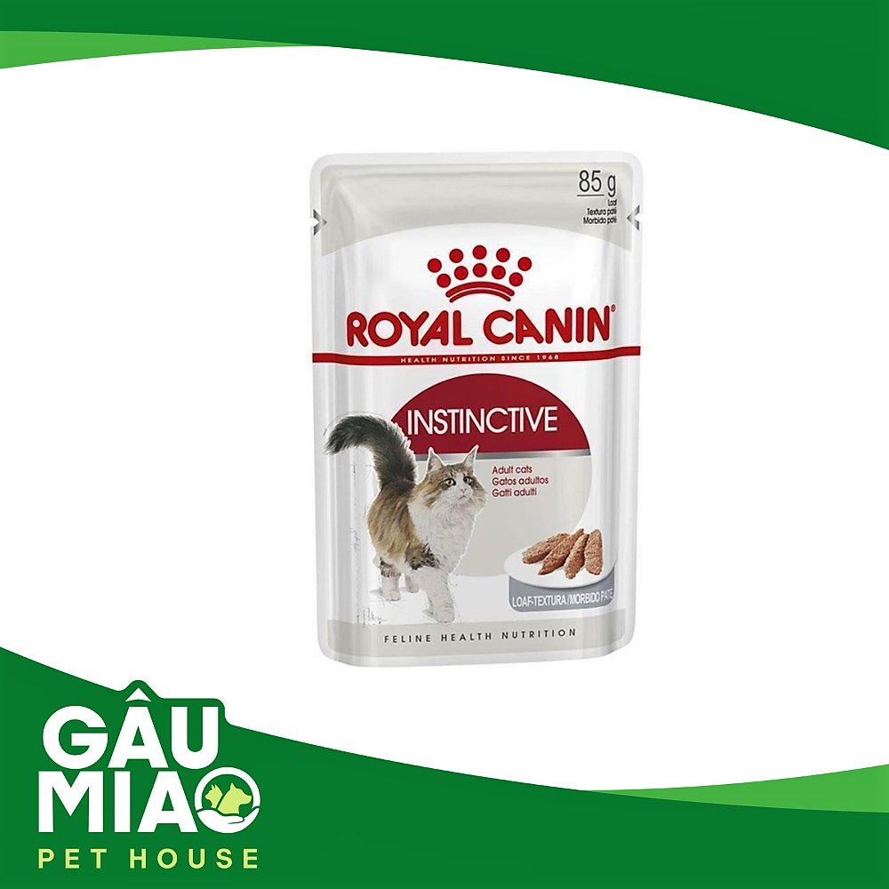Royal Canin Pate Instinctive  85g-Pate cho mèo trưởng thành
