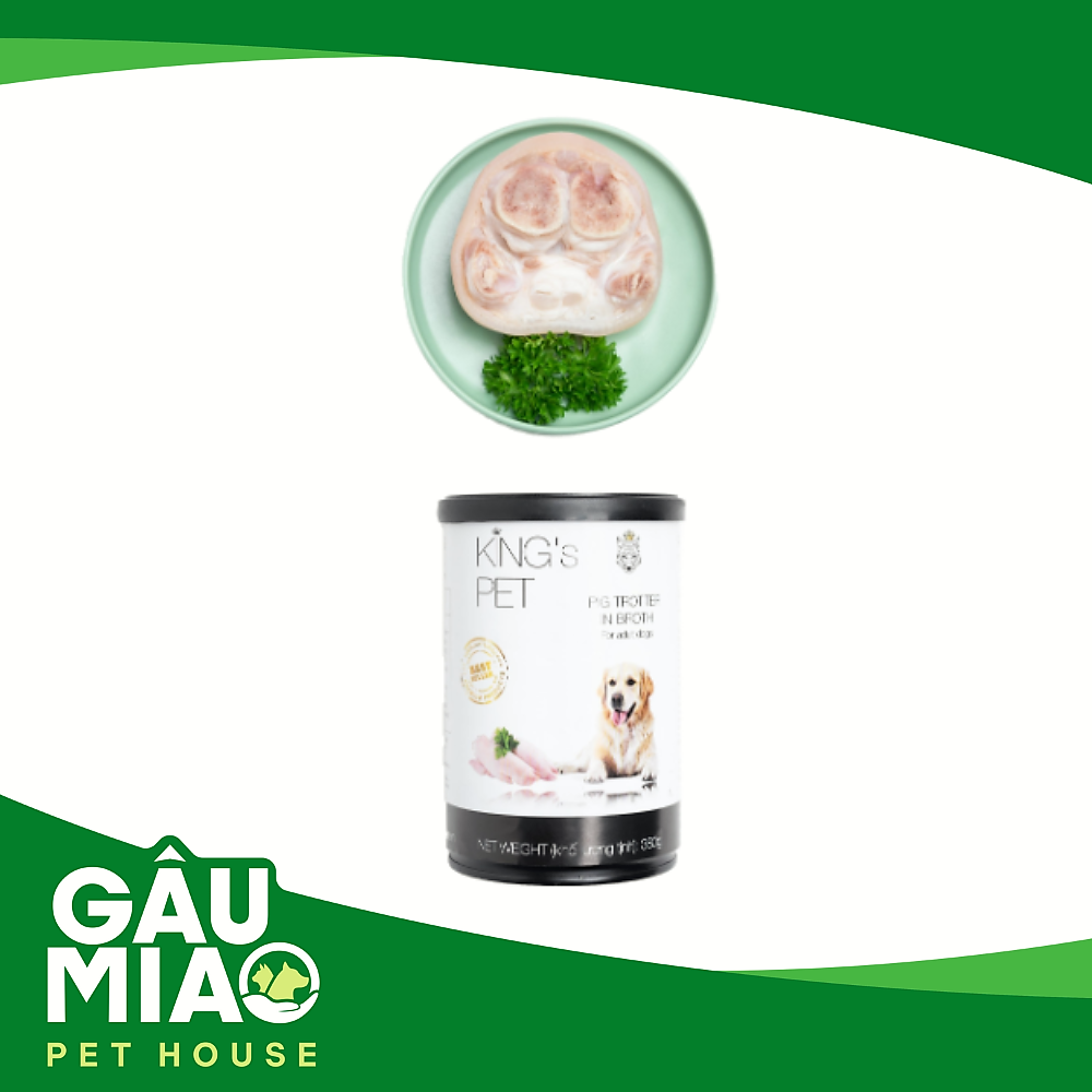 King's Pet Giò heo hầm nước dùng-380g