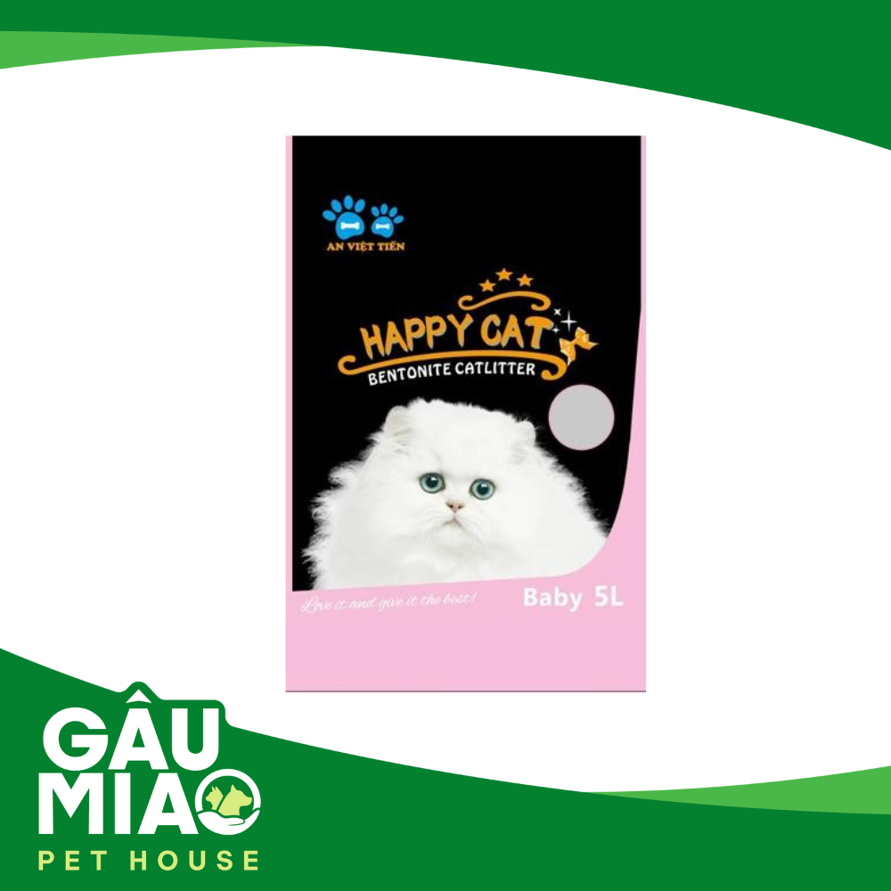 HAPPY CAT-CÁT VỆ SINH CHO MÈO-5L