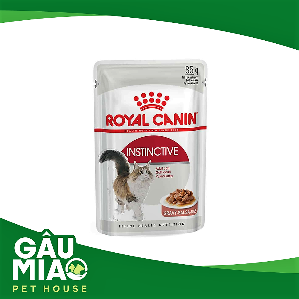 Royal Canin Pate Instinctive  85g-Pate cho mèo trưởng thành