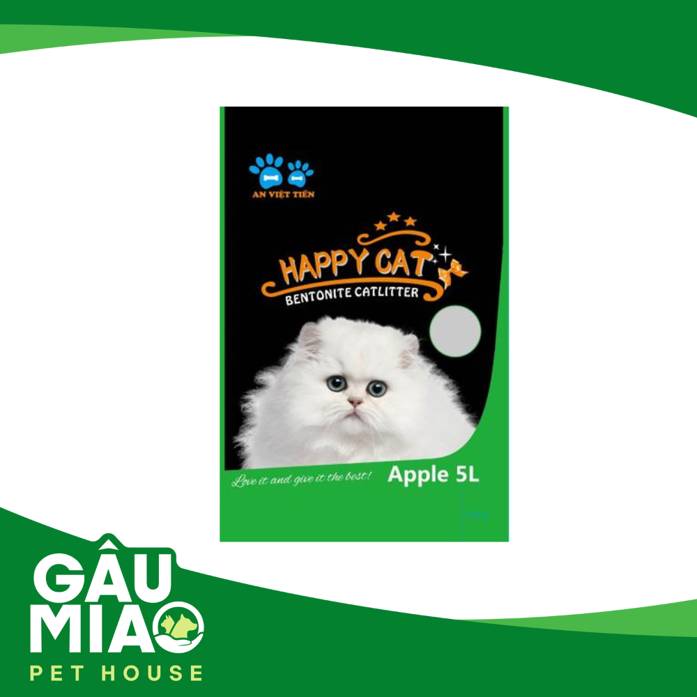 HAPPY CAT-CÁT VỆ SINH CHO MÈO-5L