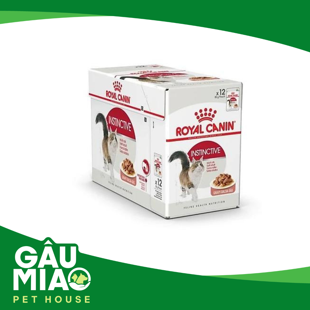 Royal Canin Pate Instinctive  85g-Pate cho mèo trưởng thành