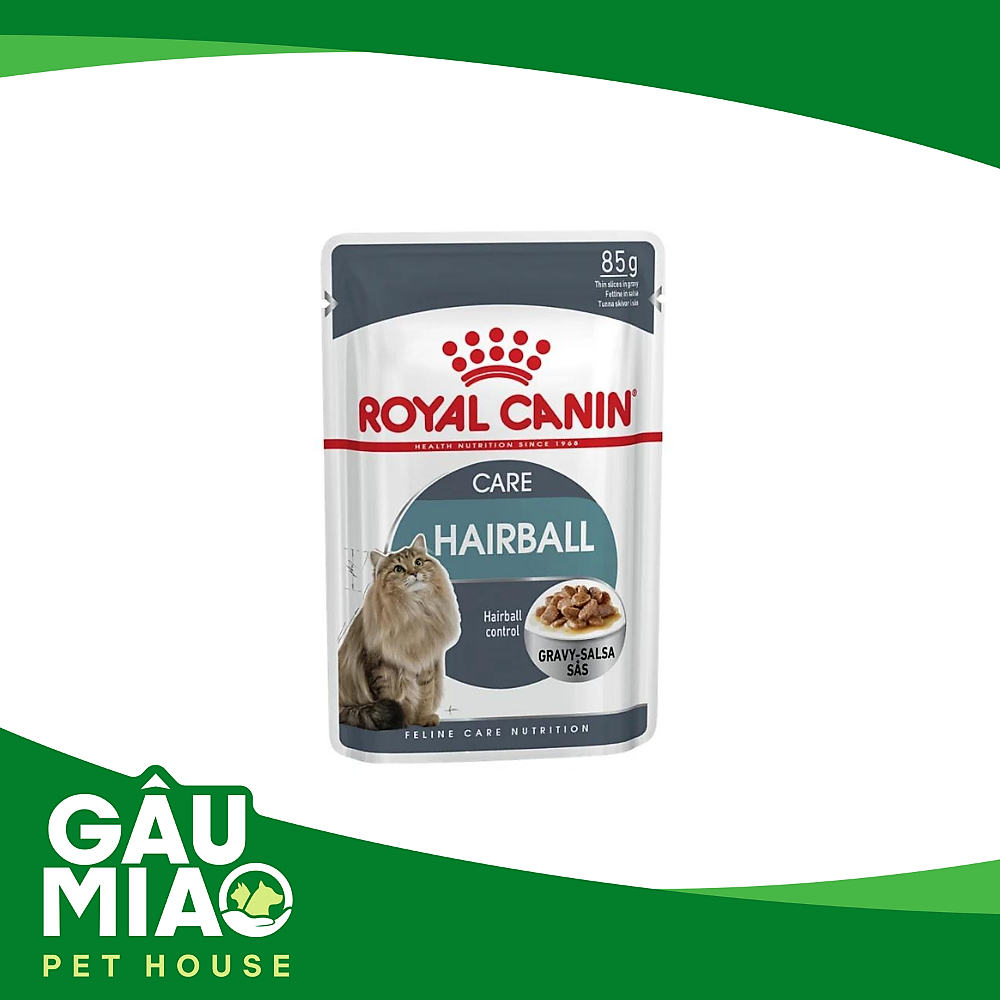 Royal Canin Pate Hairball Care Gravy 85g