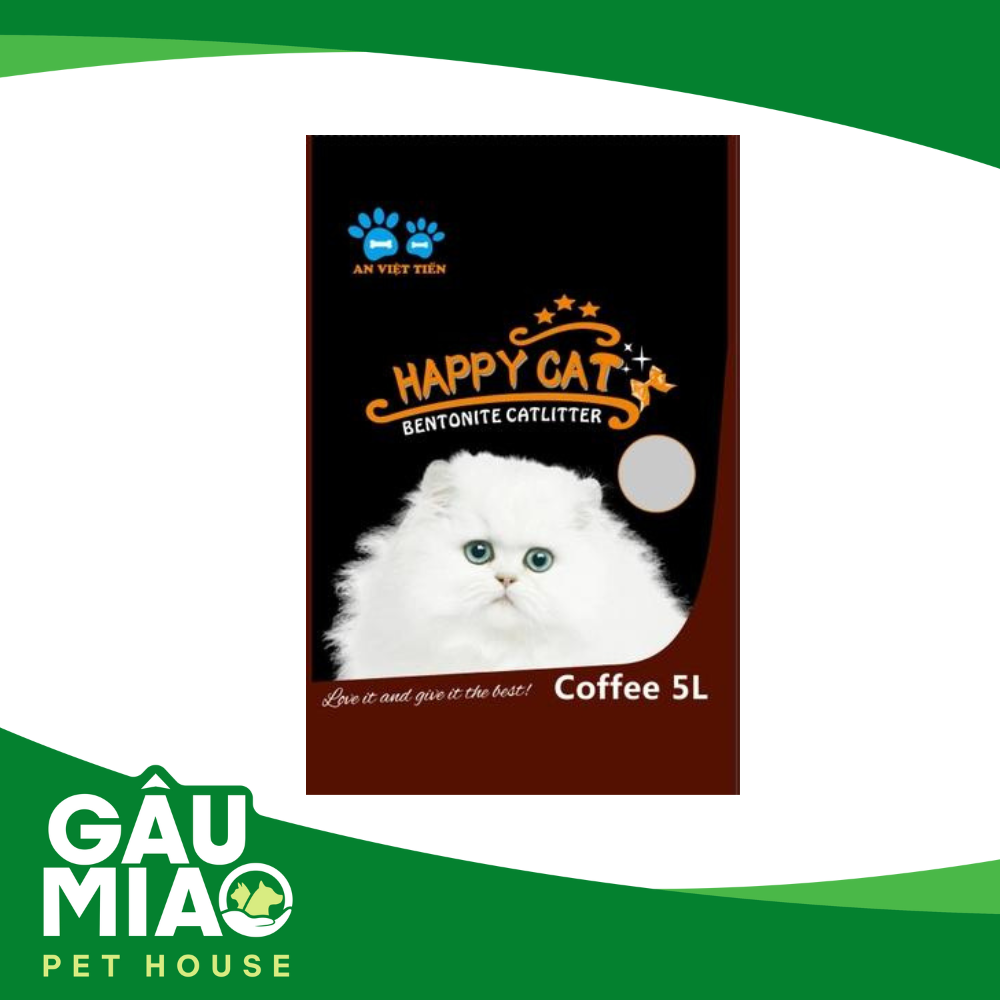 HAPPY CAT-CÁT VỆ SINH CHO MÈO-5L