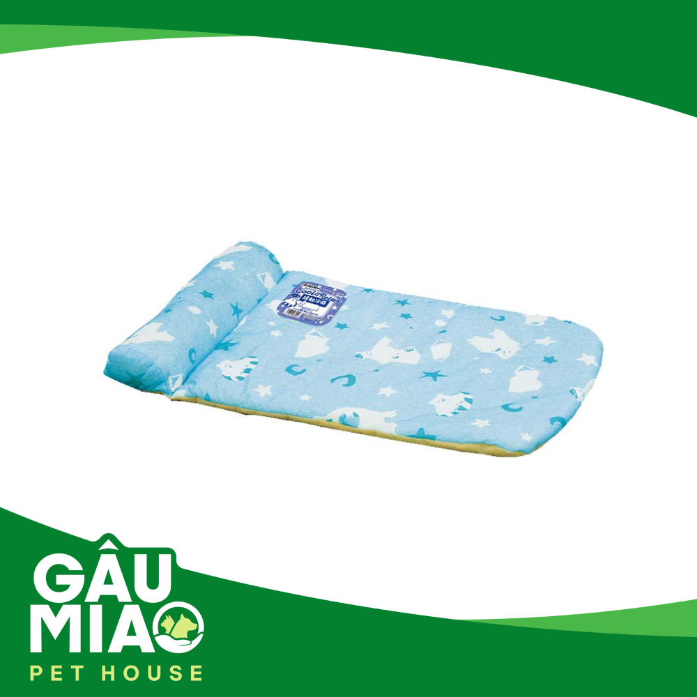 DoggyMan Nệm gối gấu trắng 40x60cm