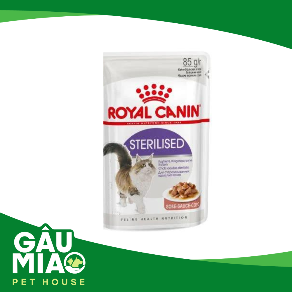 Royal Canin Pate Sterilised Gravy 85g