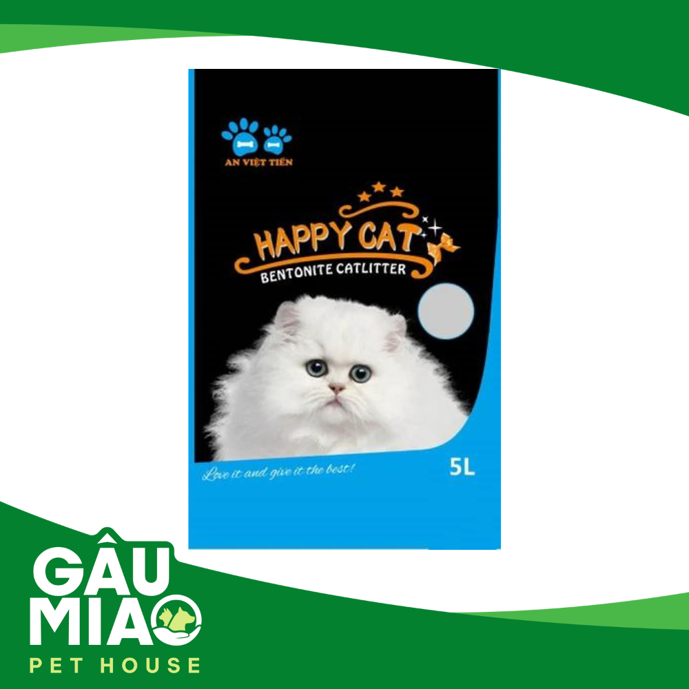 HAPPY CAT-CÁT VỆ SINH CHO MÈO-5L