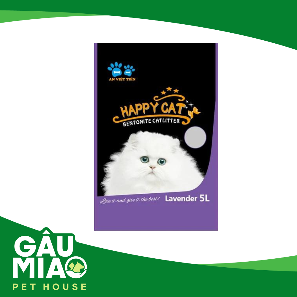 HAPPY CAT-CÁT VỆ SINH CHO MÈO-5L