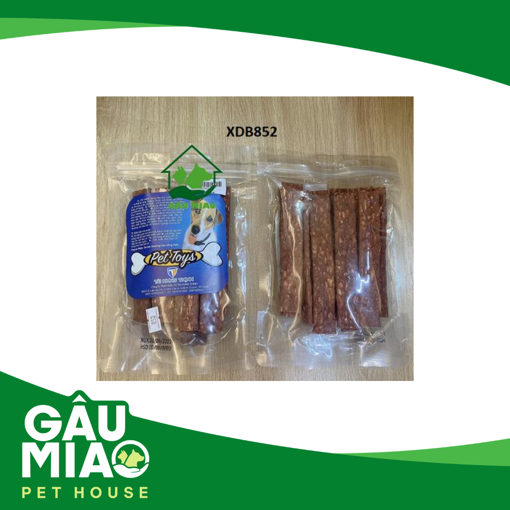 Xương da bò Tài Hưng Thịnh 100g