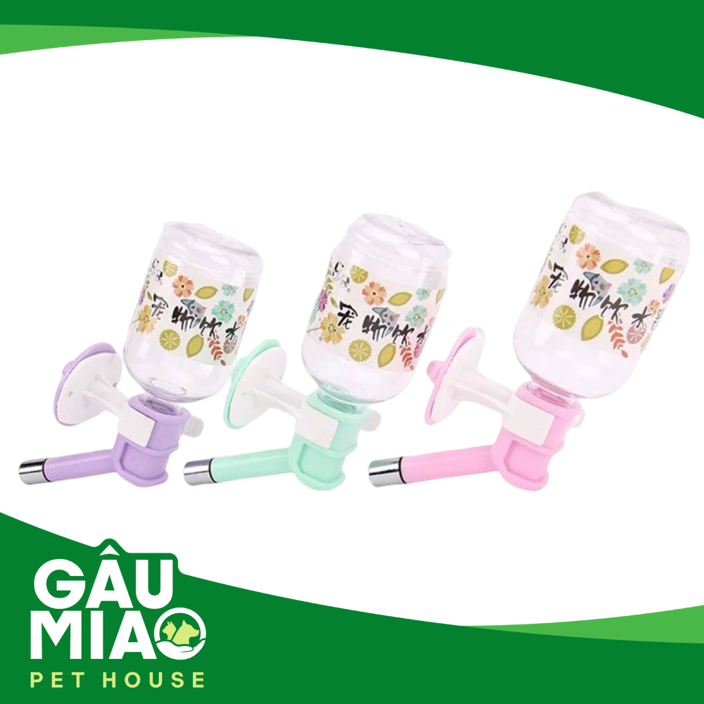 Bình nước gắn chuồng 330ml BO-3430