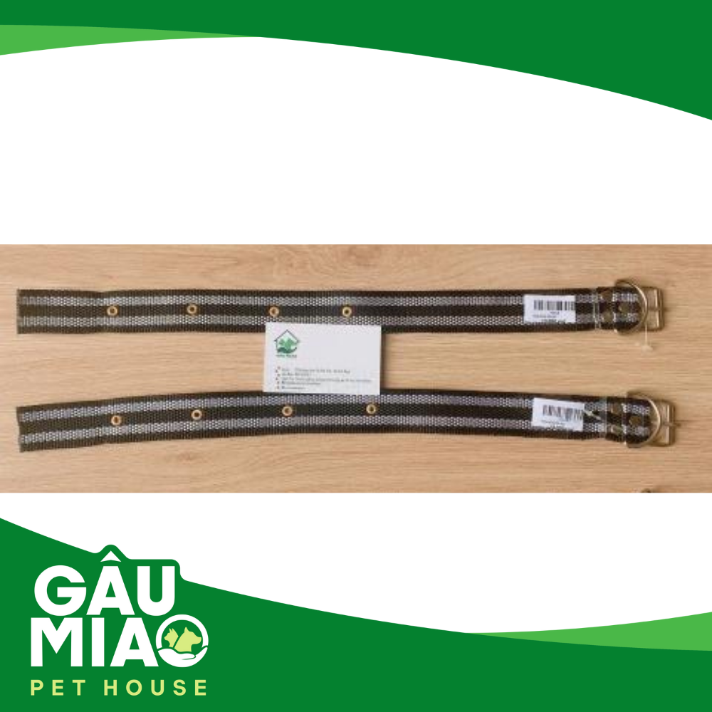 Vòng cổ dù lớn sọc