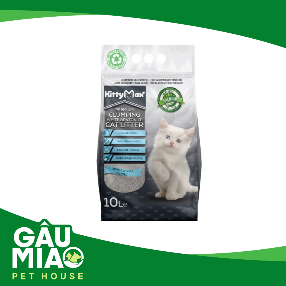 Cát vệ sinh KITTYMAX 10L
