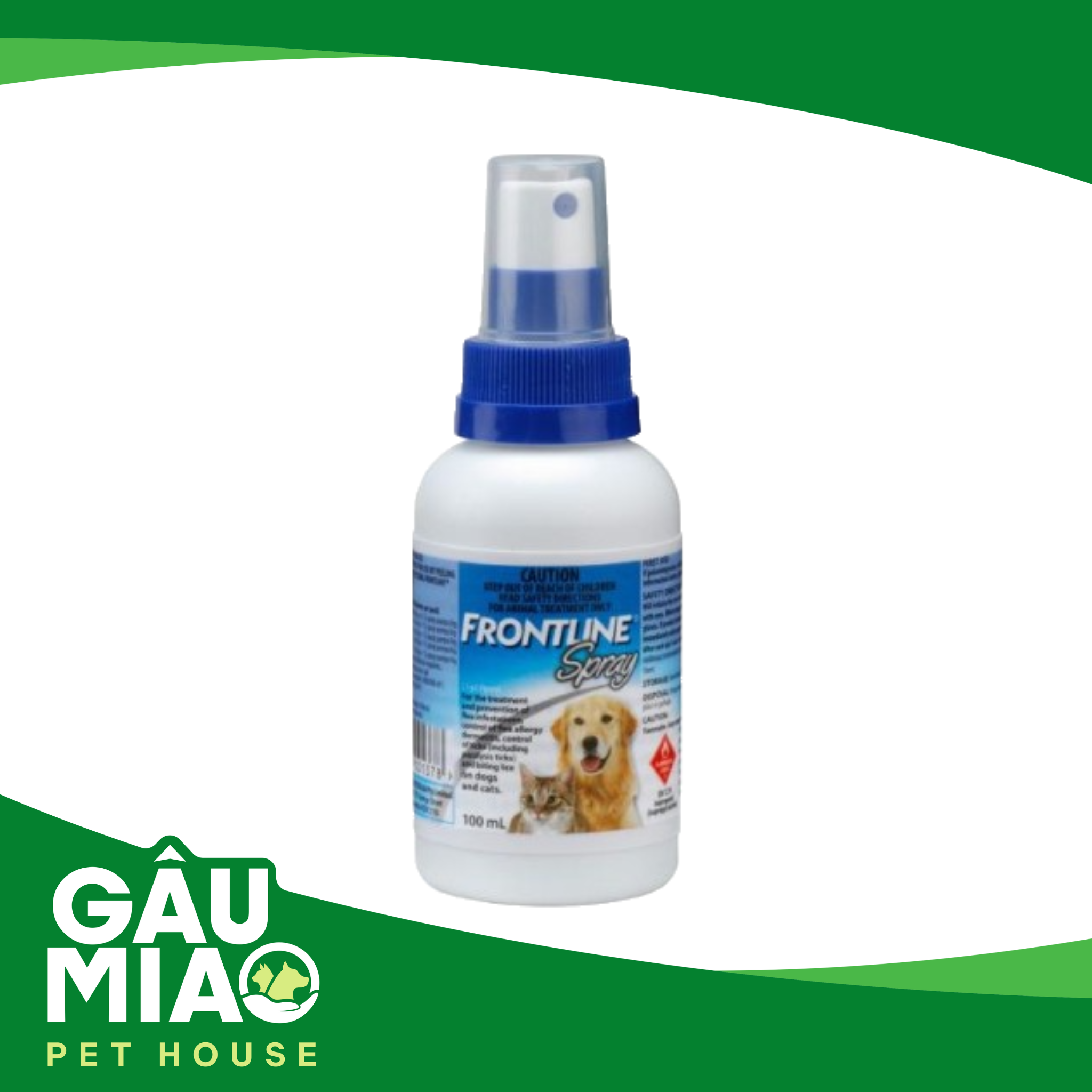 Xịt Ve, ghẻ Fipronil 0.25% 100ml