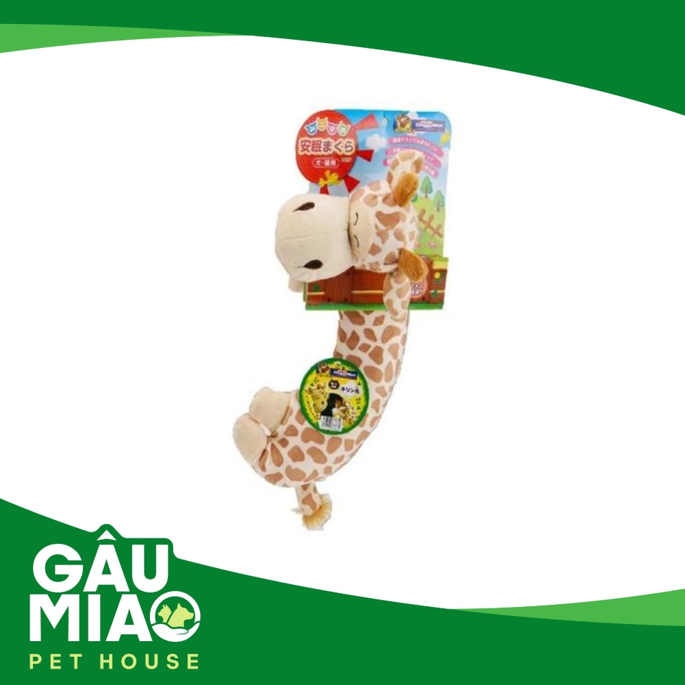 DoggyMan Gối dài cho chó cưng hình Hươu