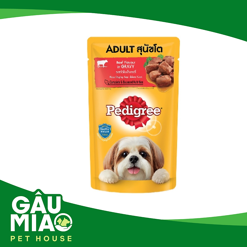 Pedigree Sốt cho Chó trưởng thành 130g