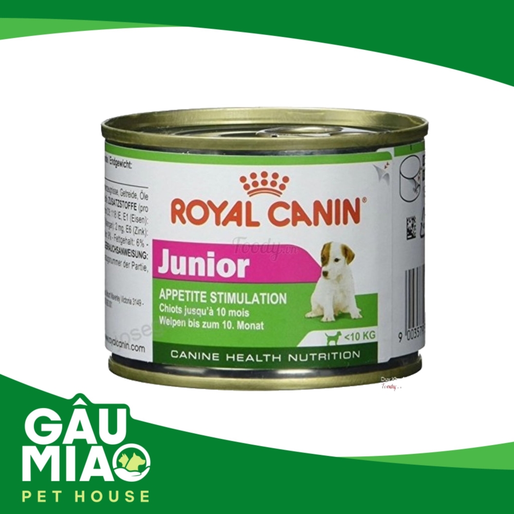 Royal Canin pate Mini Junior 195g