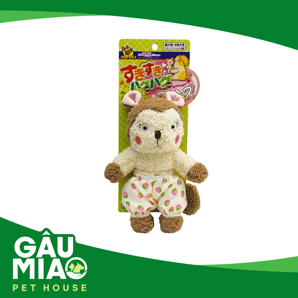 DoggyMan Thú bông Sóc