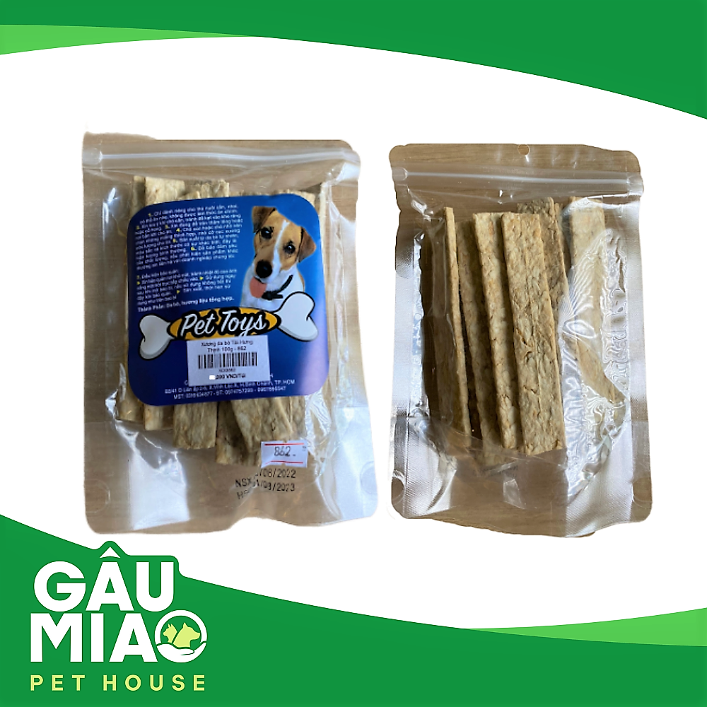 Xương da bò Tài Hưng Thịnh 100g
