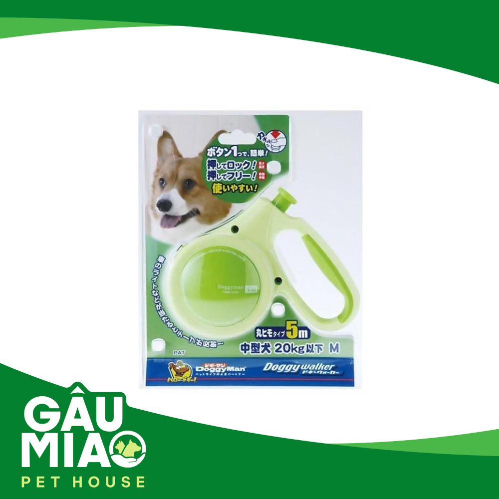 Doggyman Dây dắt hộp (M) 20kg