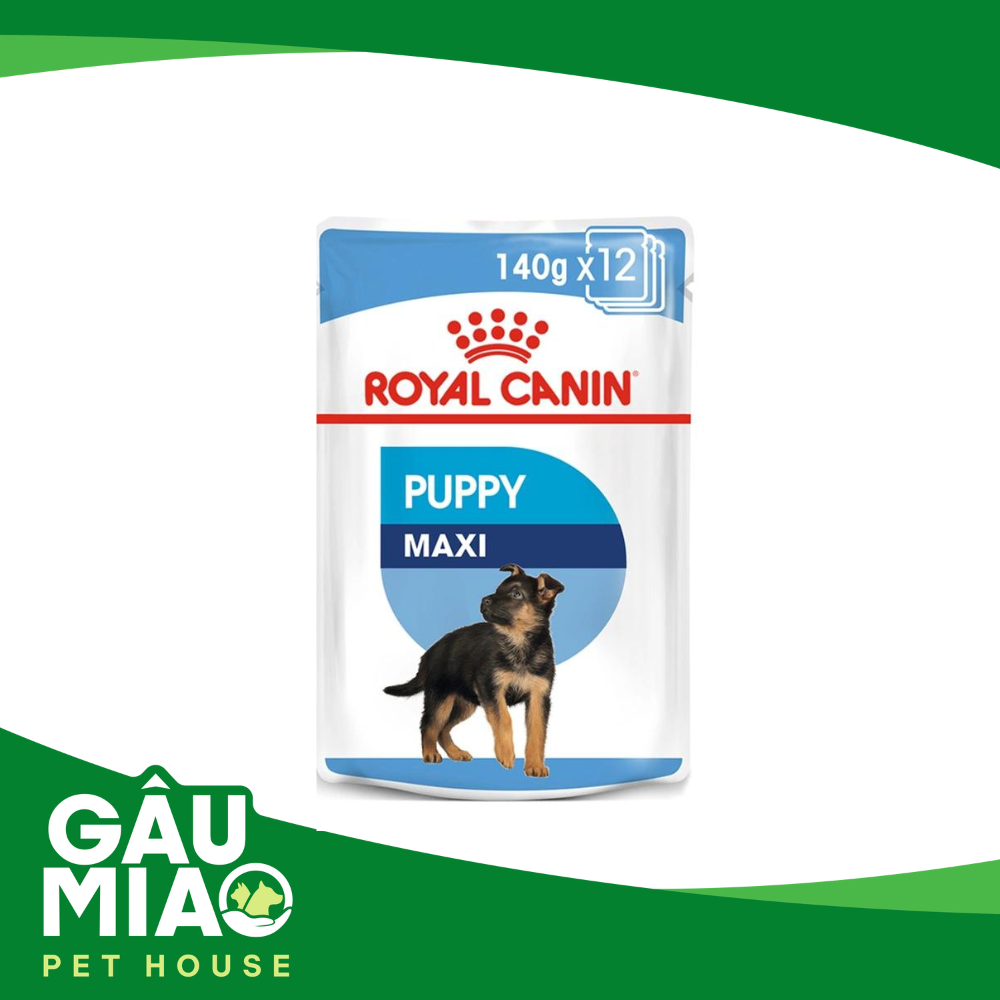 Royal Canin pate Maxi Puppy 140g