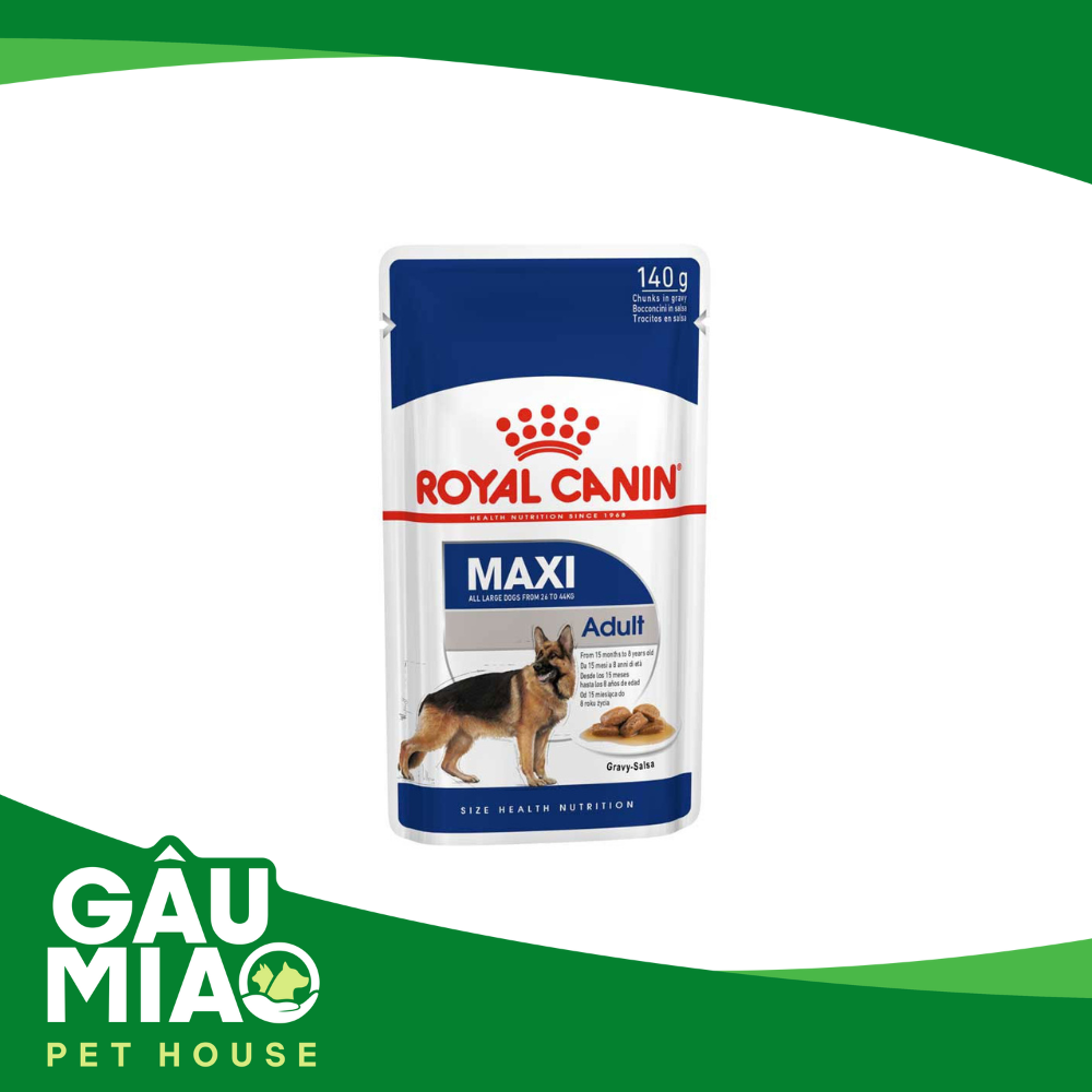 Royal Canin pate Maxi adult 140g