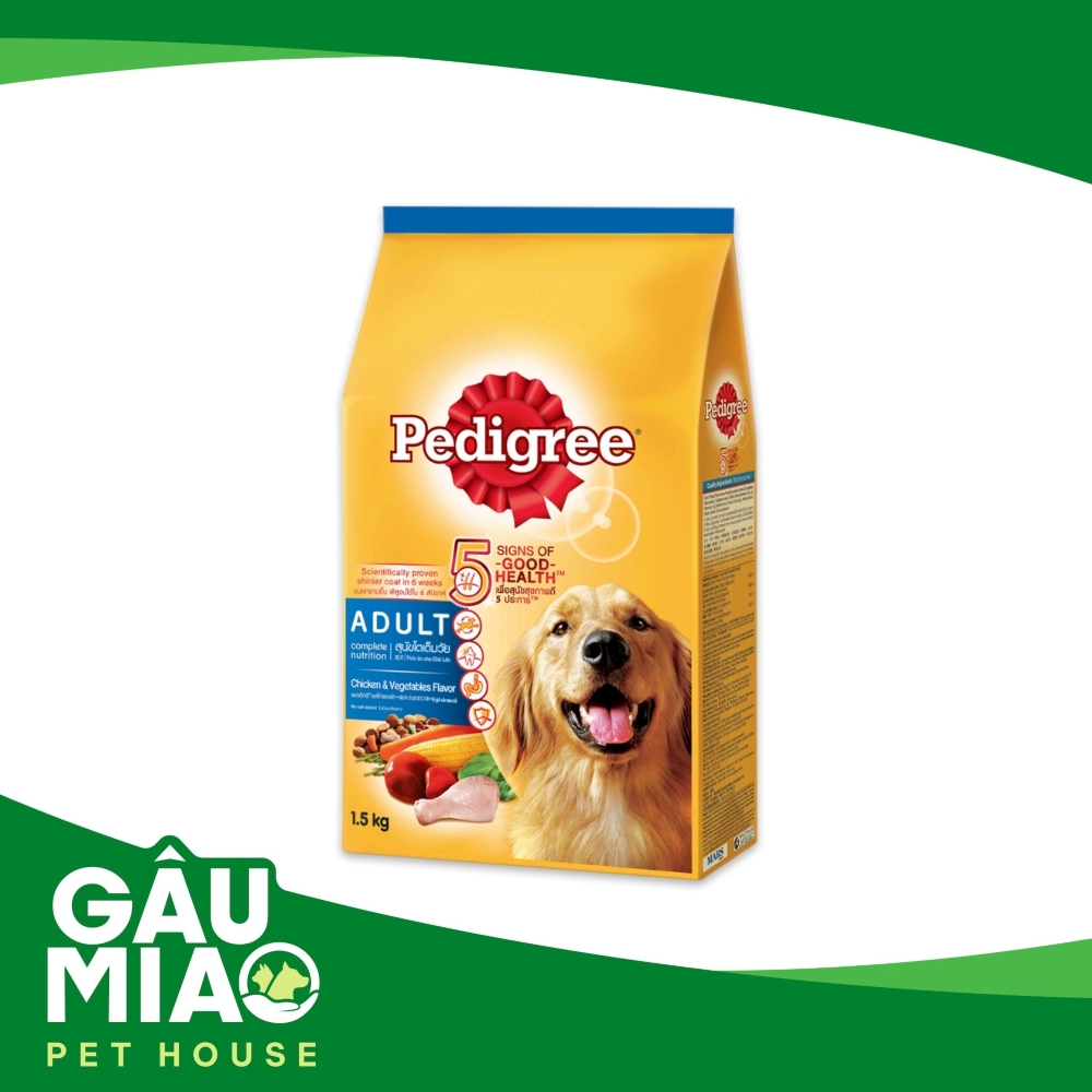 Pedigree Chicken and Vegetable 1.5kg
