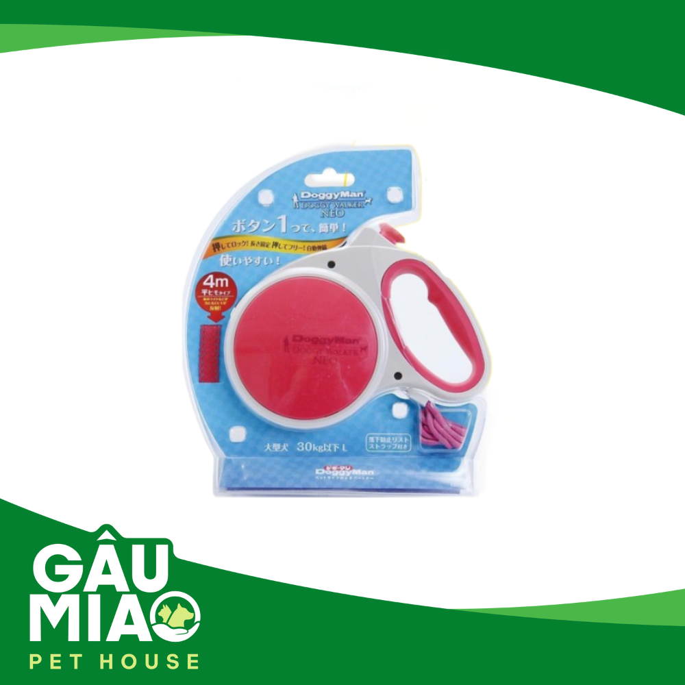 DoggyMan Dây dắt hộp (L) 30kg