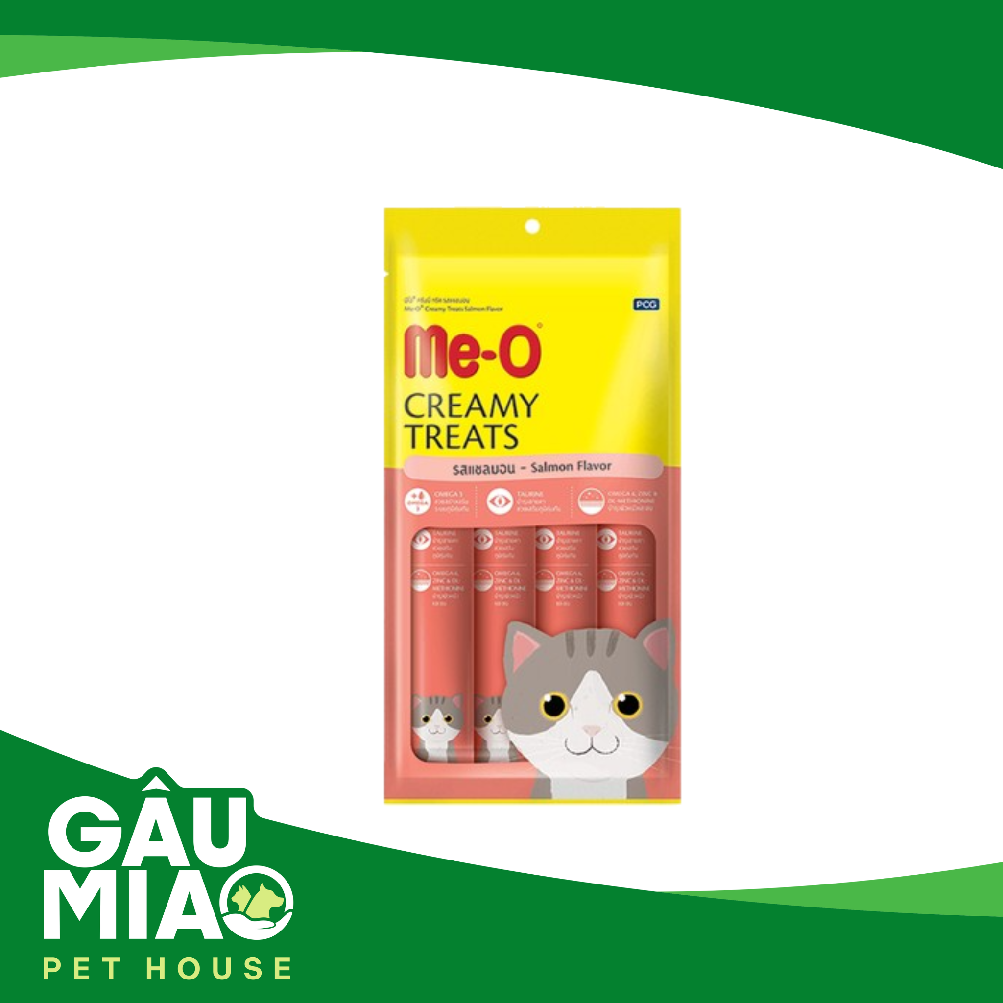 Me-o Creamy Treats - Sốt thưởng cho mèo