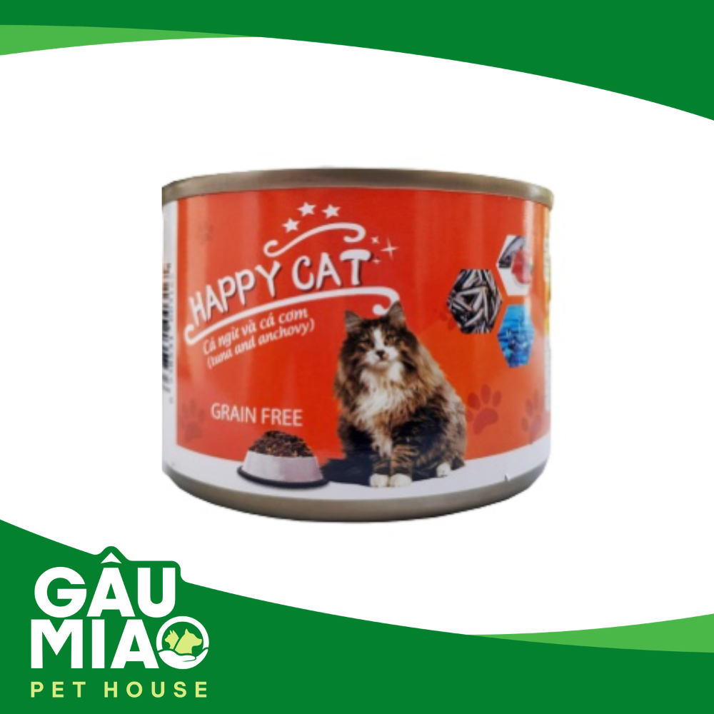 Happy Cat Pate Cá ngừ cho mèo 160g
