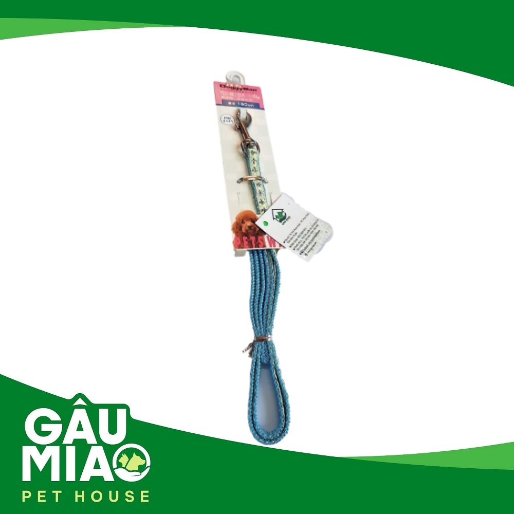 DoggyMan Dây dắt thú cưng 5kg 10mm