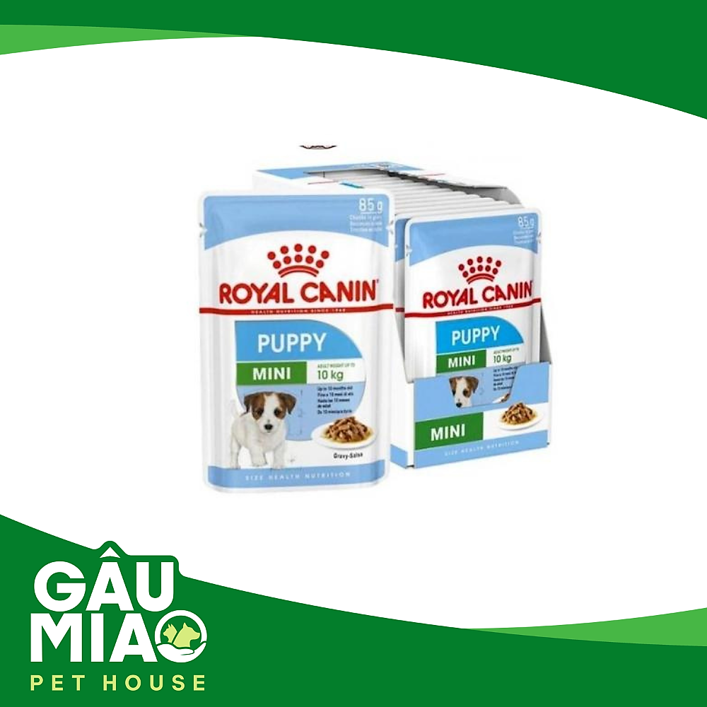 Royal Canin pate Mini Puppy 85g