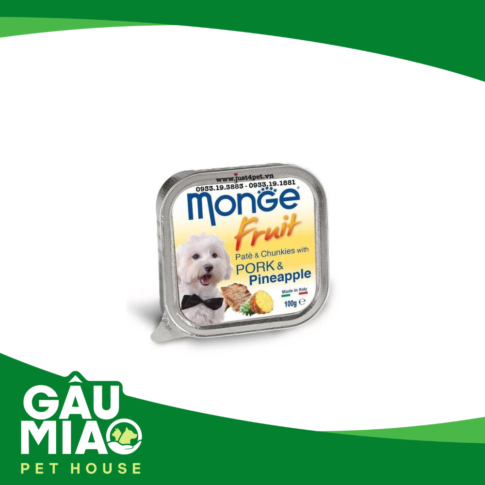 Monge Pate cho chó 100g