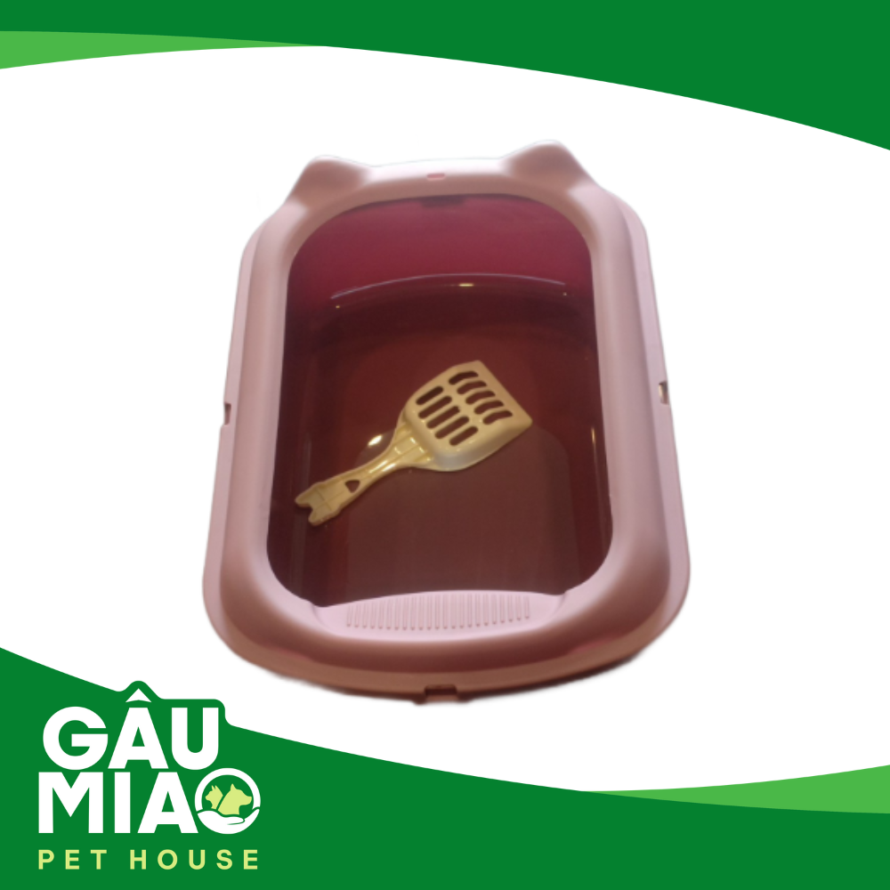 Thùng vệ sinh hình thú nhỏ 51x42x26cm