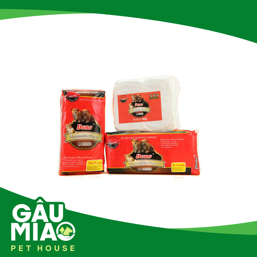 Tã dán Dono cho chó mèo