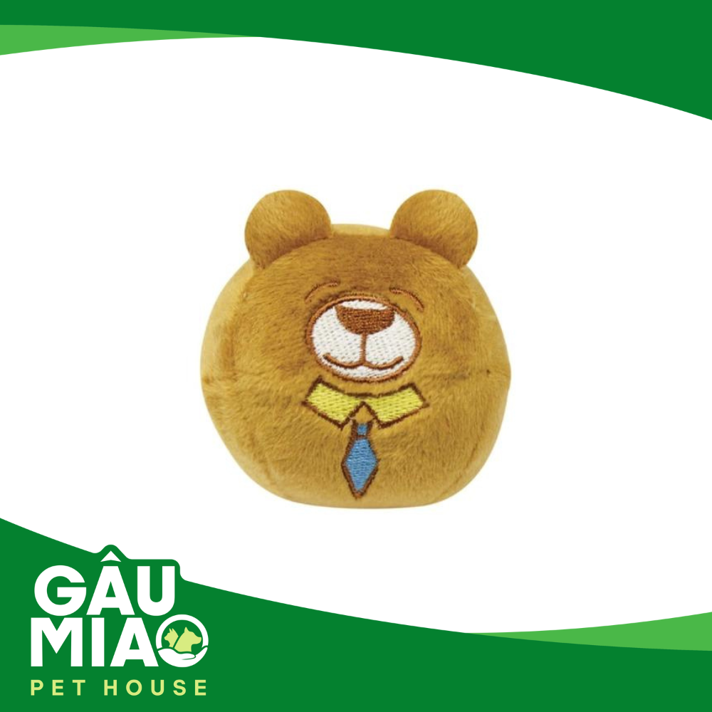 DoggyMan Đồ chơi thú bông hình banh