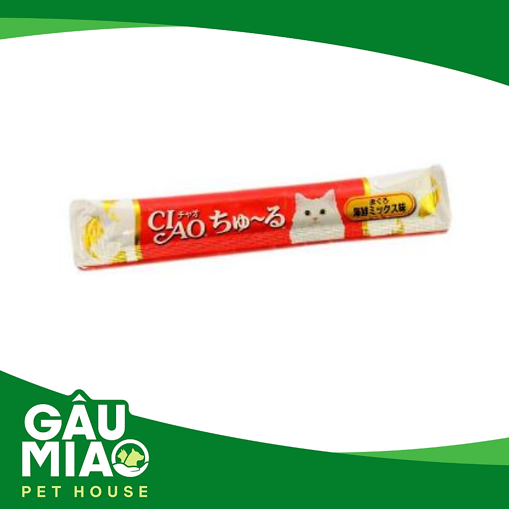 Sốt Ciao mèo con 1 cây