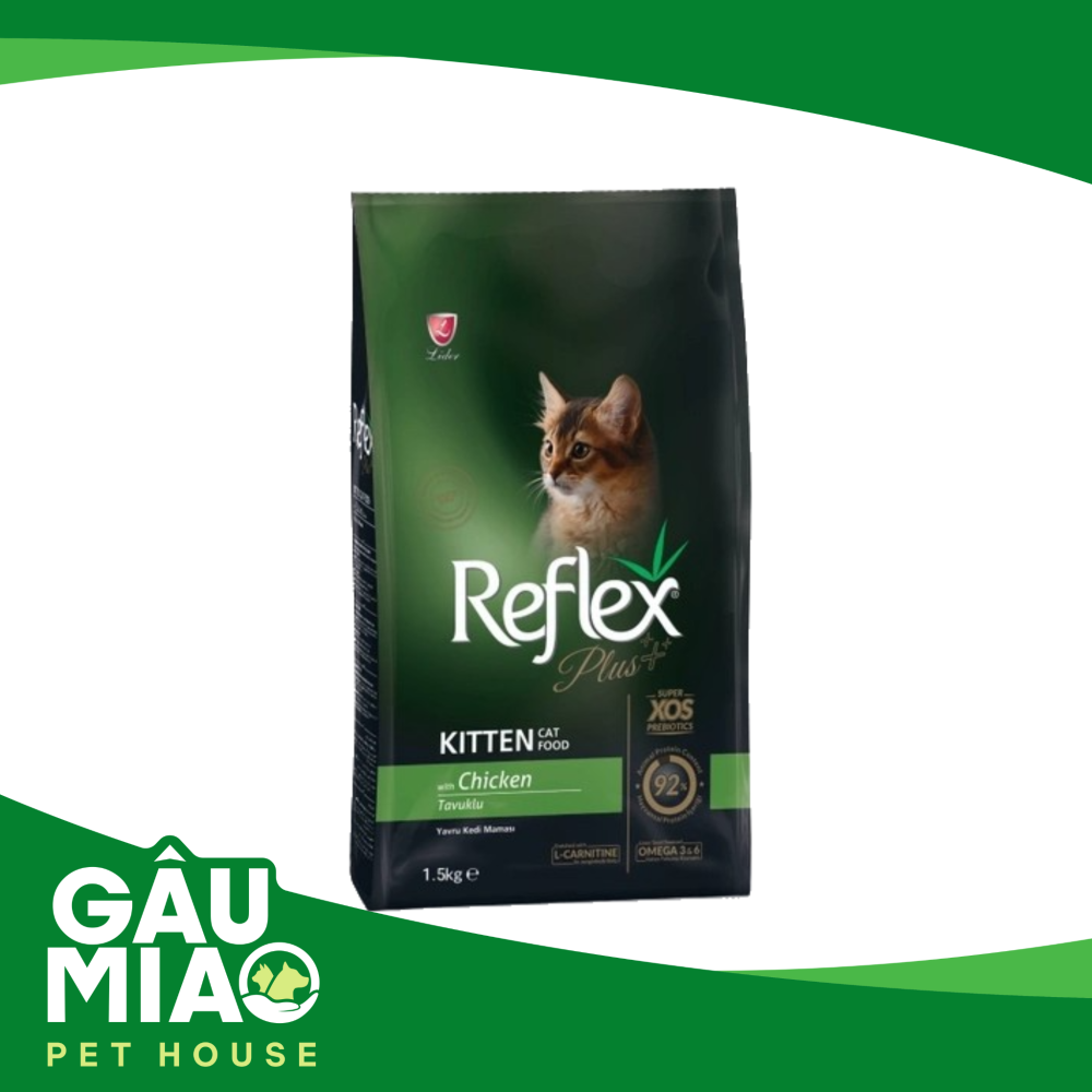 Reflex Plus-Kitten Food-Chicken 1.5kg