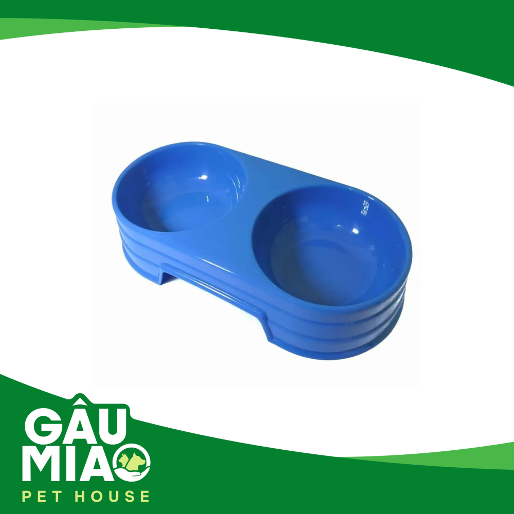 Tô nhựa đôi tròn OPT36724-23x12x3.5cm