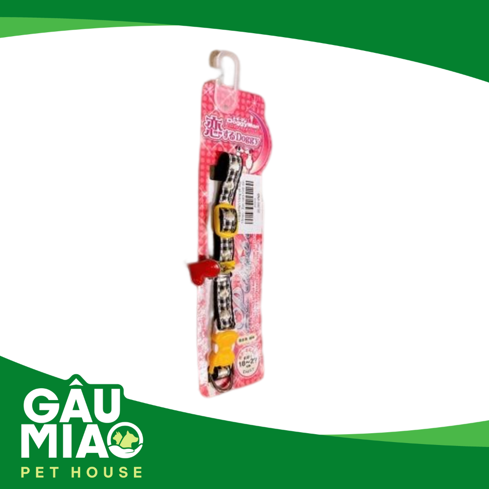 DoggyMan Vòng cổ 5kg 10mm
