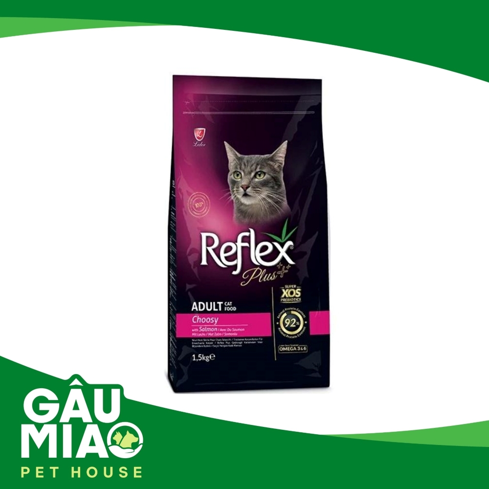Reflex Plus-Adult Cat-Choosy Salmon-1.5kg